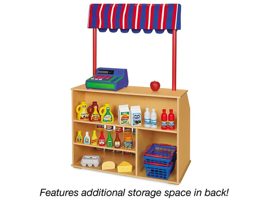 Pretend & Play Market - US 8215