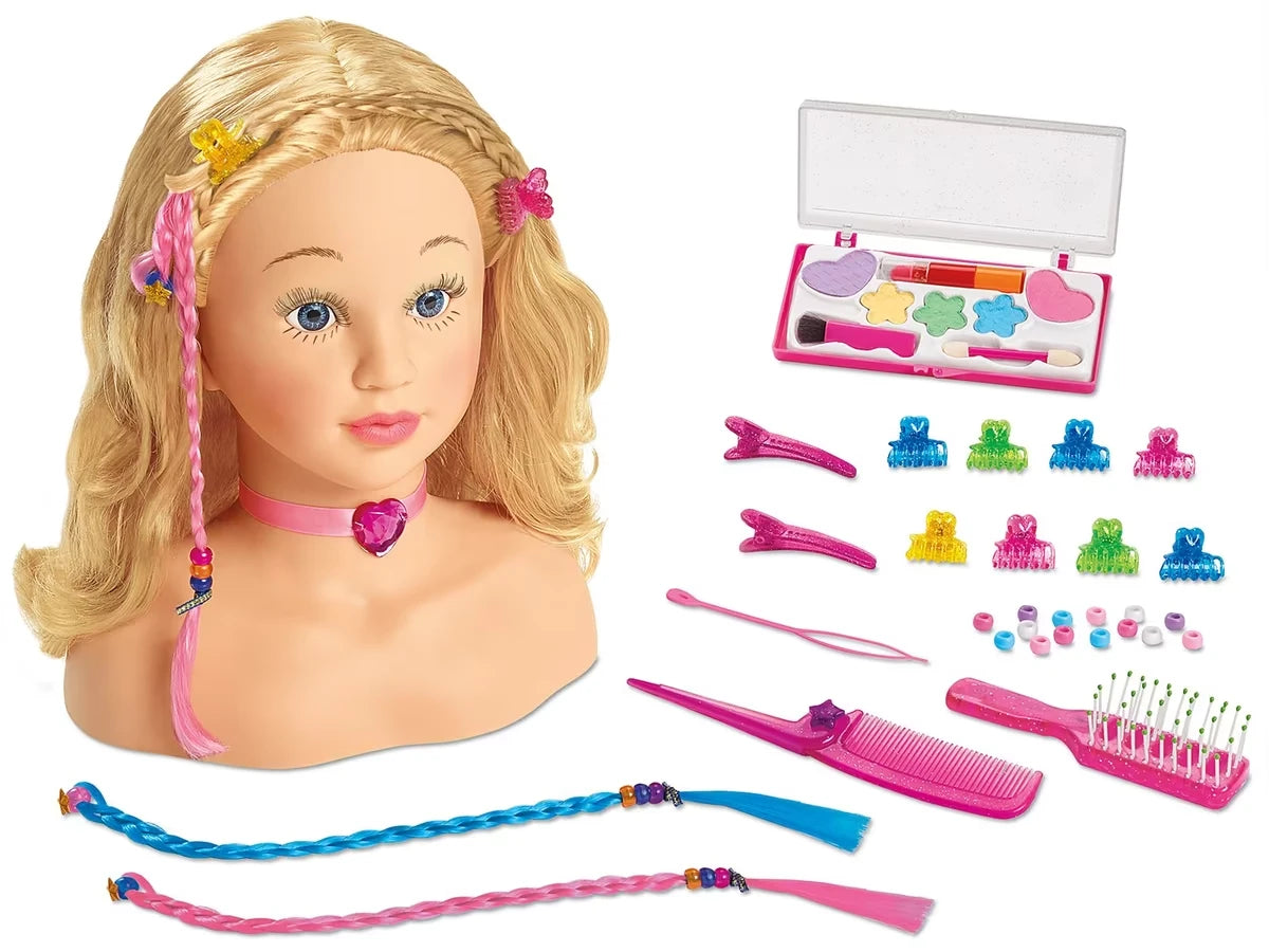 Makeup & Hairstyling Doll - US 8692
