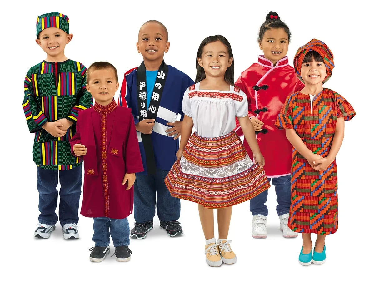 Lakeshore Multicultural Clothing Set - US 3736