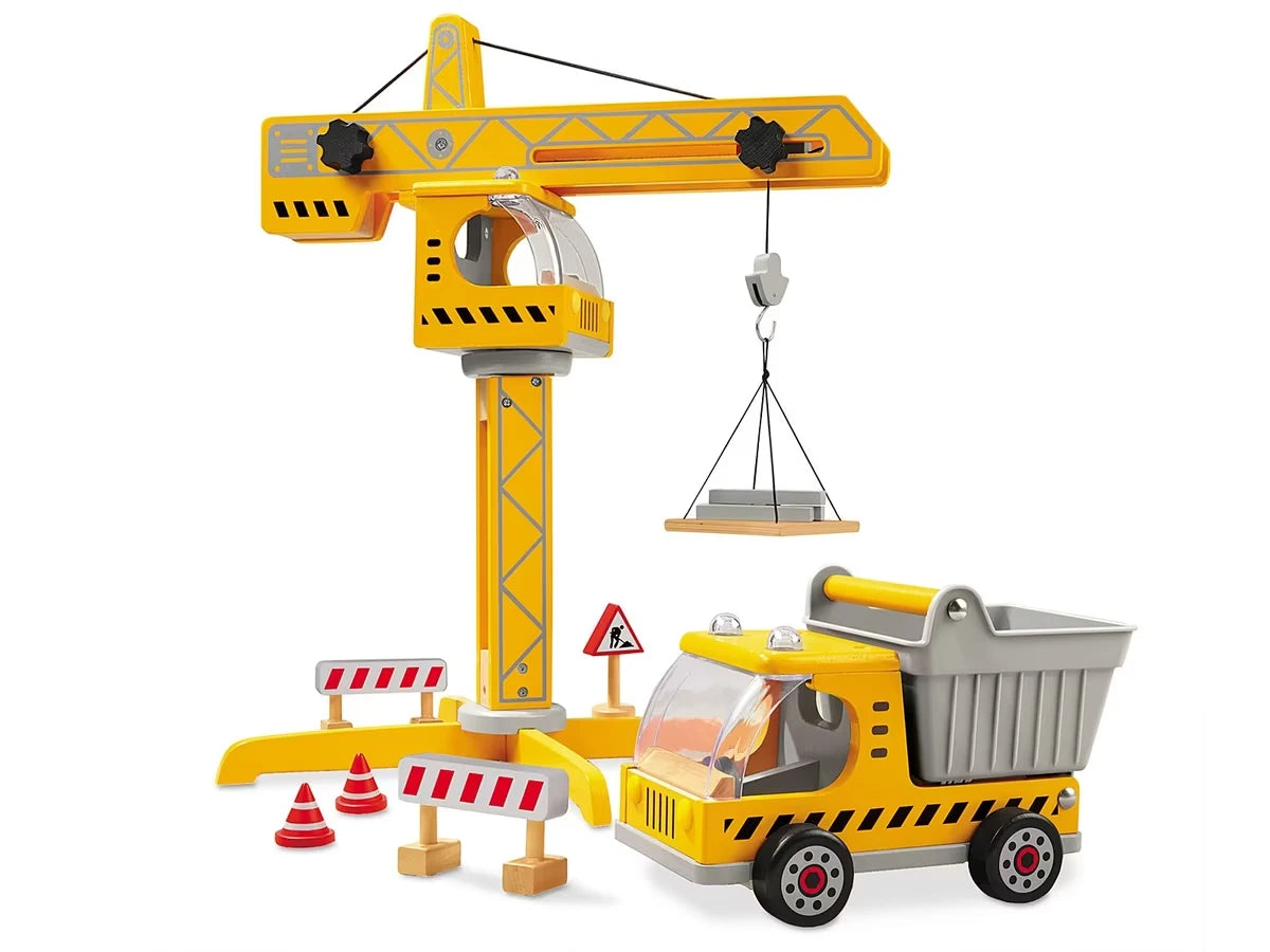 Real-Working Dump Truck - US 9454