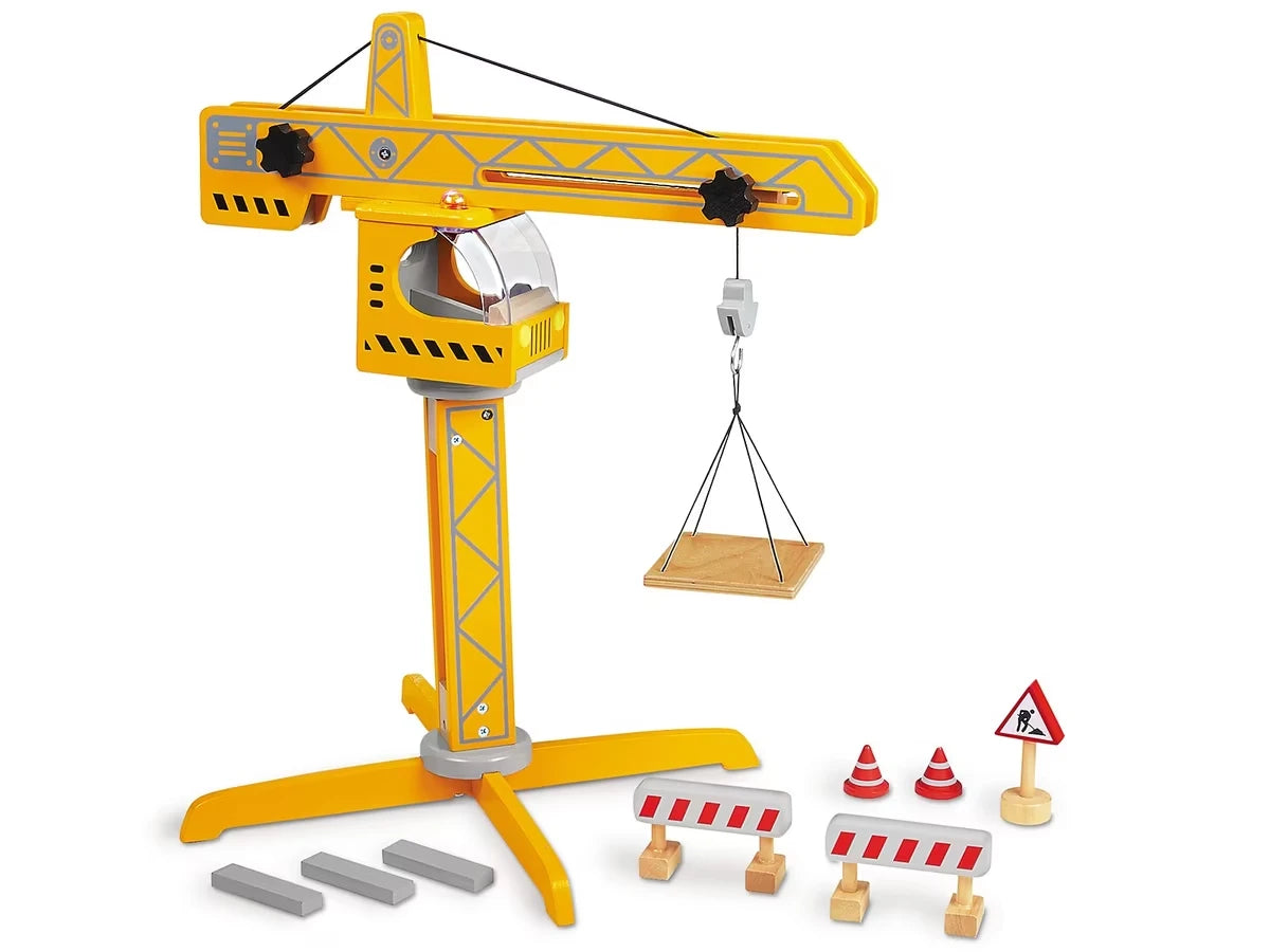 Real-Working Construction Crane - US 3860