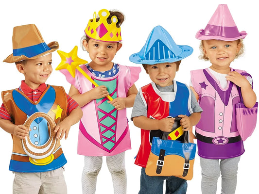 Toddler Dress-Up Trunk - US 2457