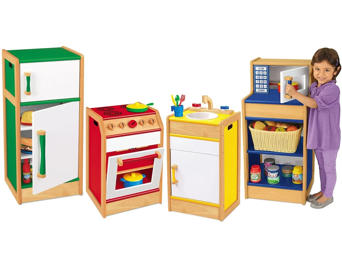 Pretend & Play Hardwood Kitchen Set - US 5573