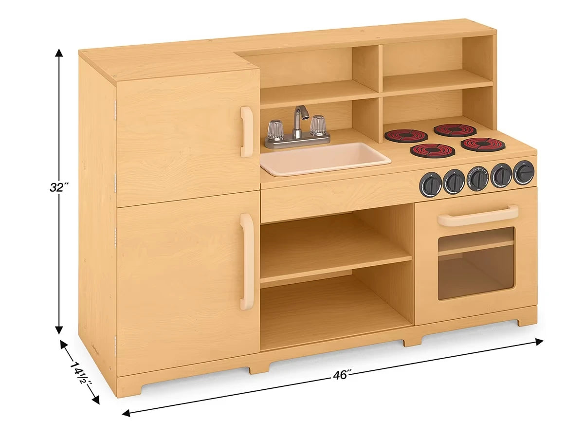 All-In-One Toddler Kitchen - US 4534