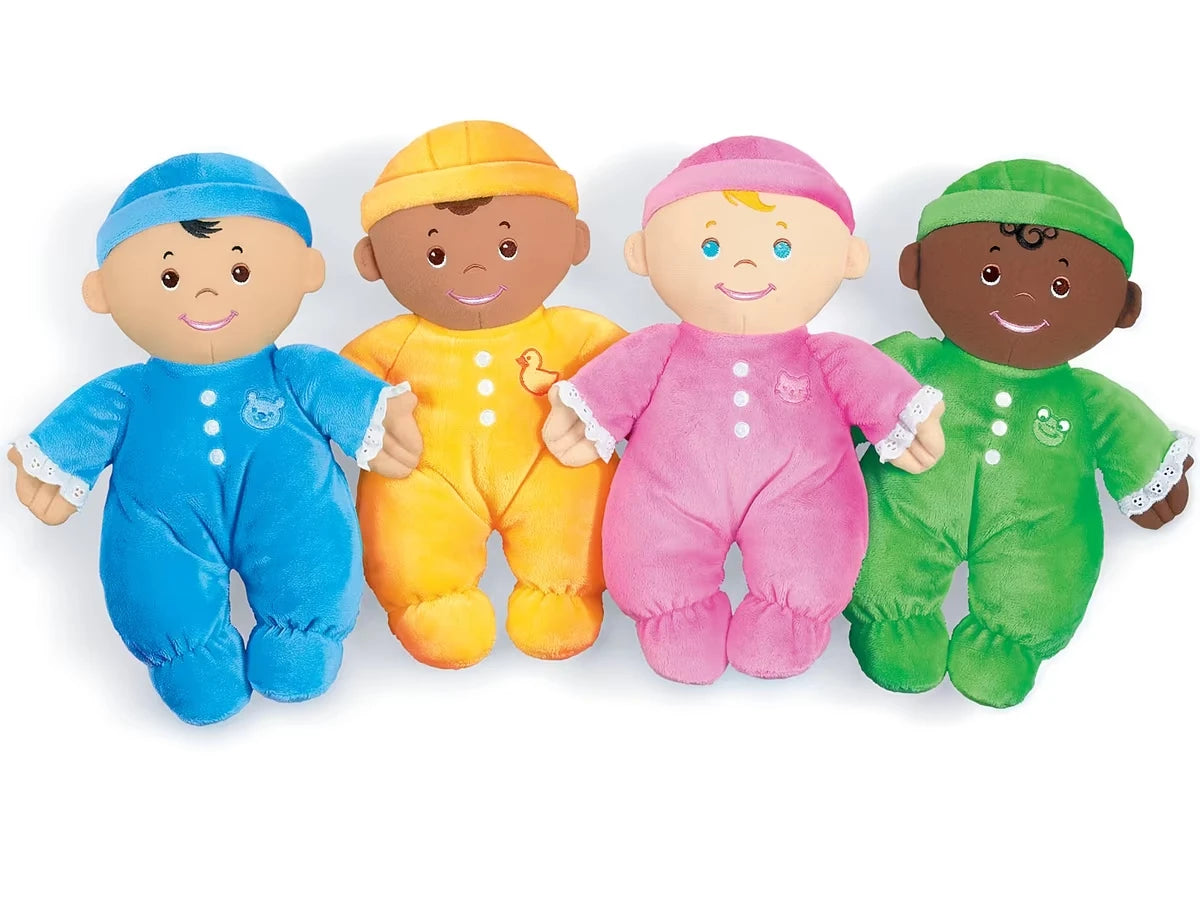 Lakeshore Cuddly Washable Dolls - Complete Set - US 2615