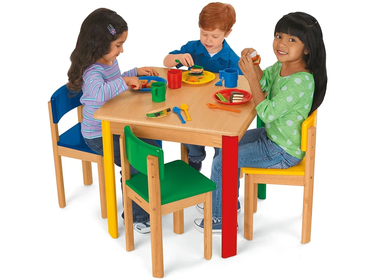 Pretend & Play Table and Chair Set - US 3704