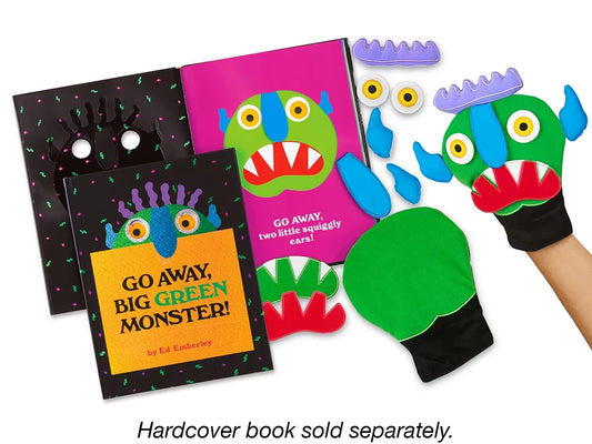 Go Away, Big Green Monster! Storytelling Puppet Kit - US 9470