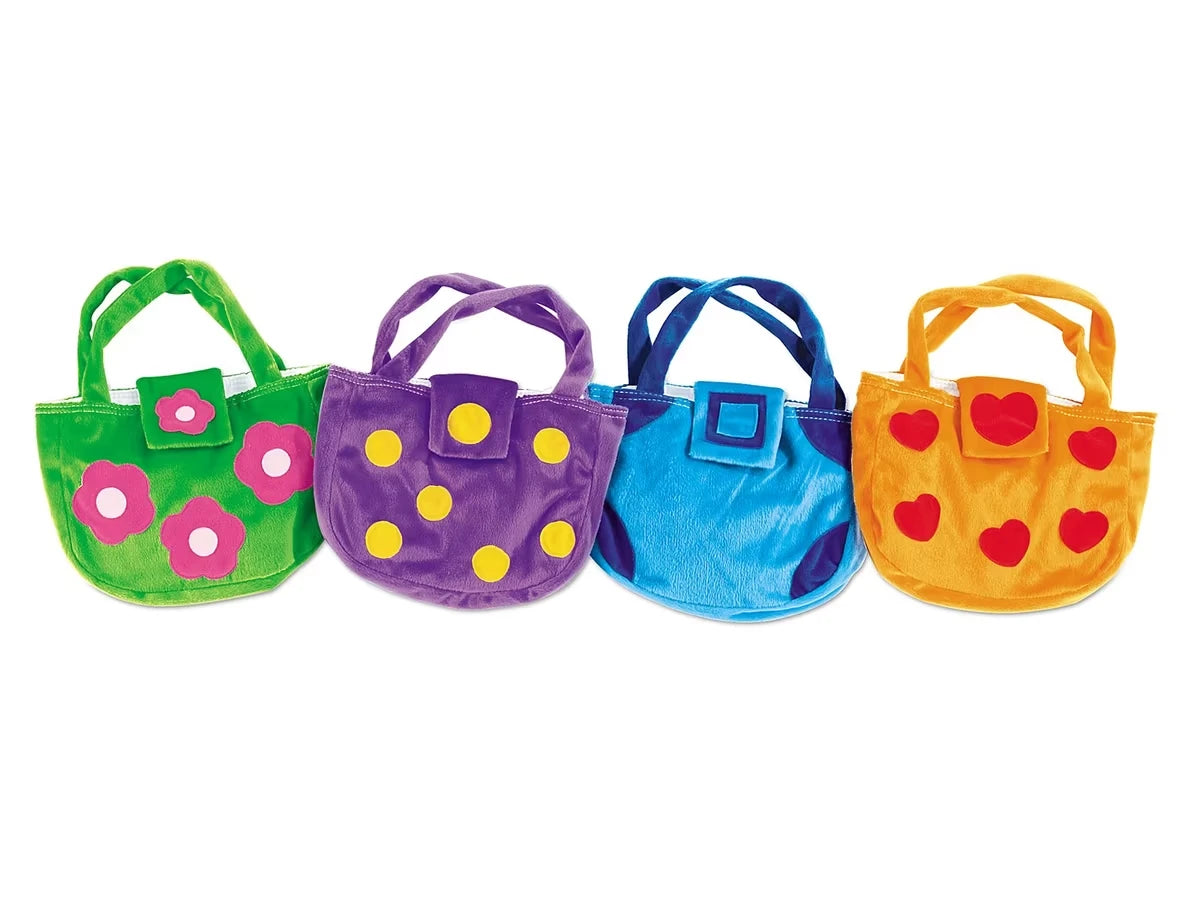 Tote & Play Purses - Set of 4 - US 4086