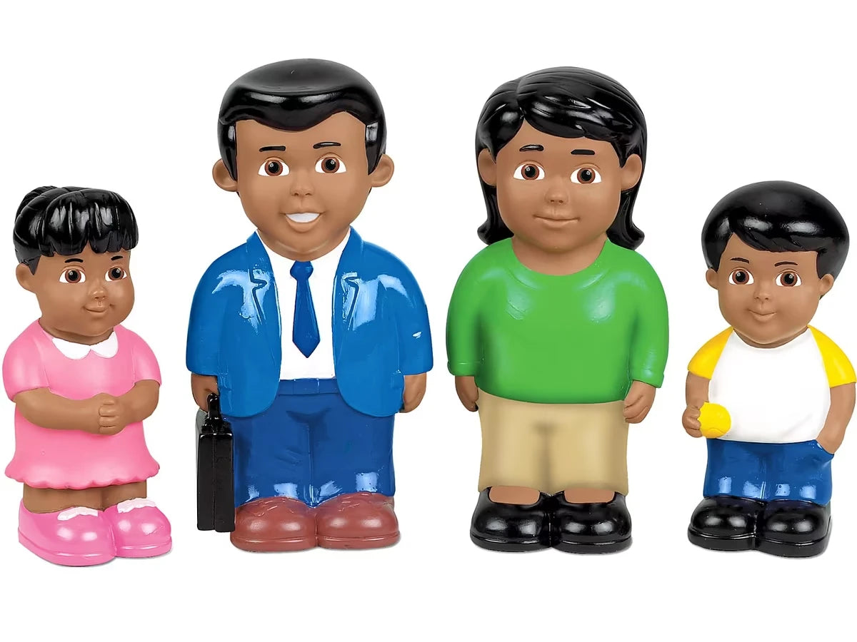 Soft & Safe Dolls - Hispanic Family - US 1396