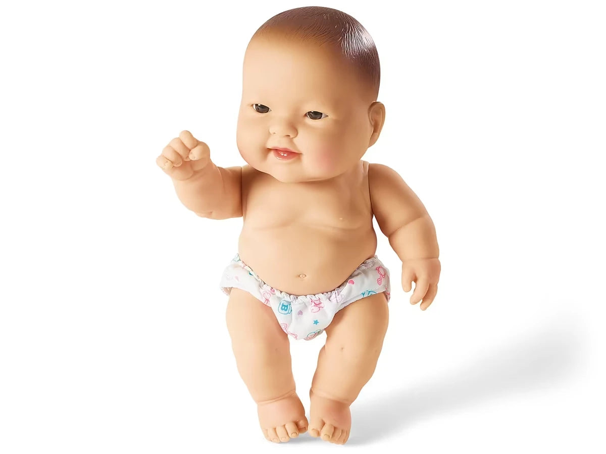 Feels Real Asian Newborn Doll - US 8852