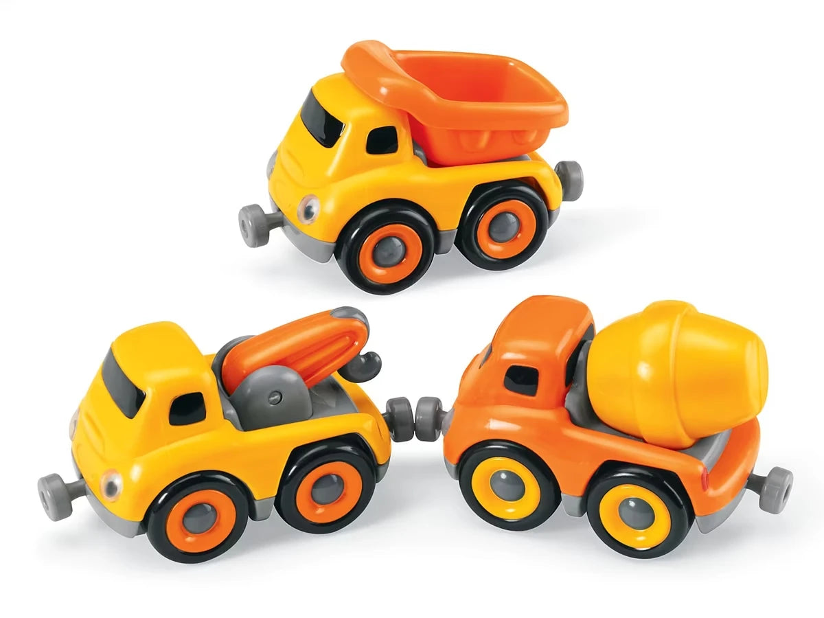 Magnetic Construction Vehicles - US 9529