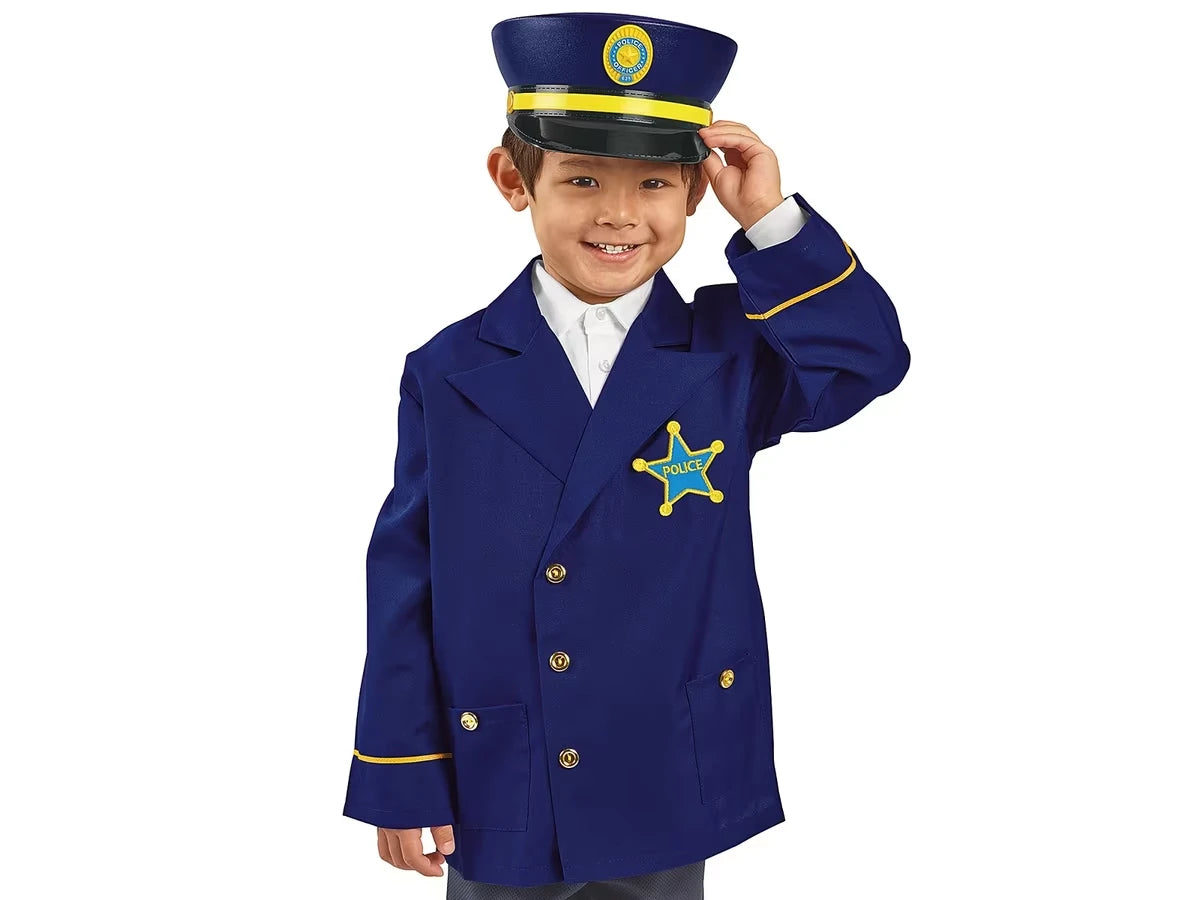 Police Officer Costume - US 7023