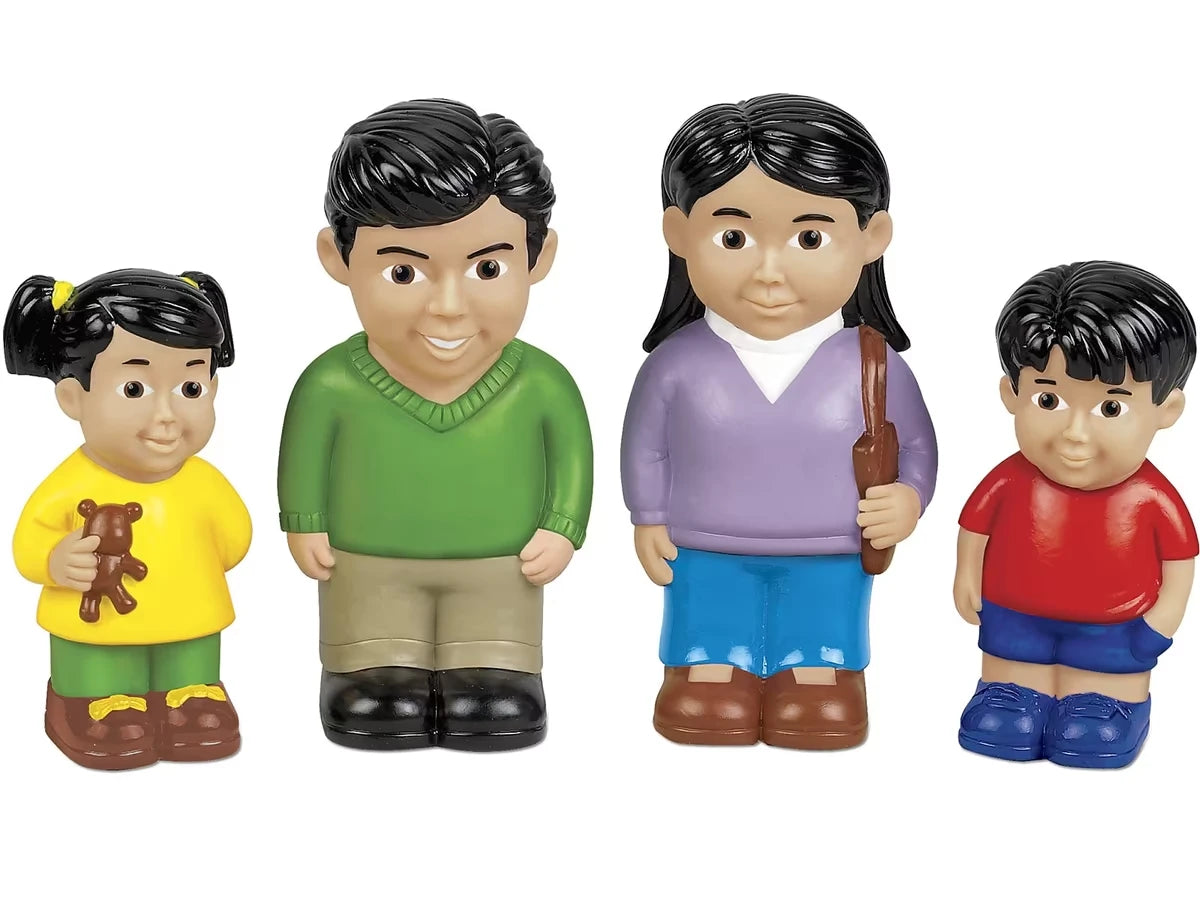 Soft & Safe Dolls - Asian Family - US 7500