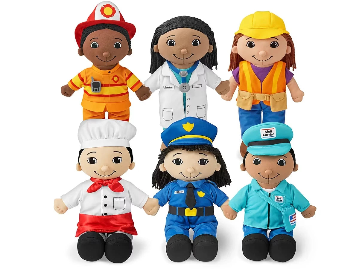 Our Community Washable Dolls - Complete Set - US 8673