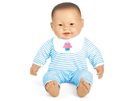 Big Huggable & Washable Asian Baby Doll - US 3539