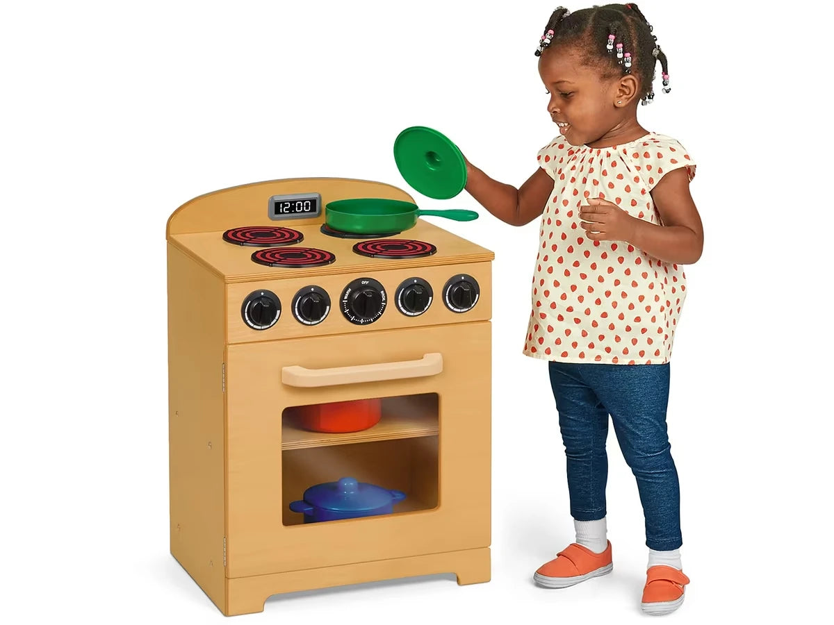 Toddler Hardwood Stove - US 6865