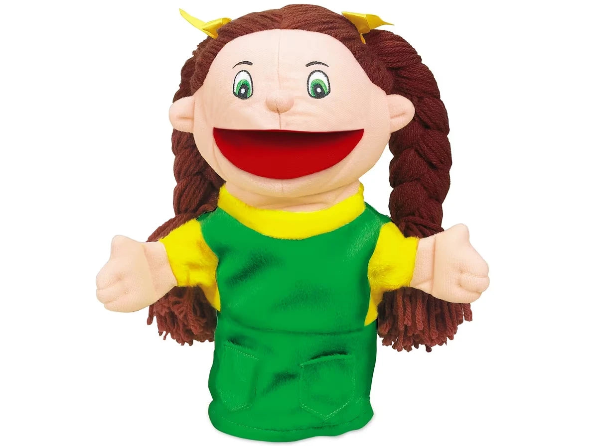 Let’s Talk! Caucasian Girl Puppet - US 5685