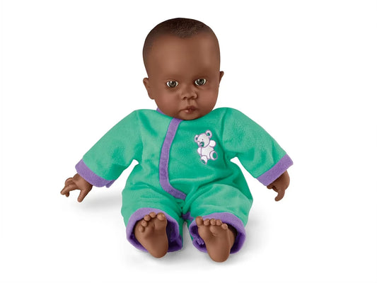 Lakeshore Washable African American Baby Doll - US 7404