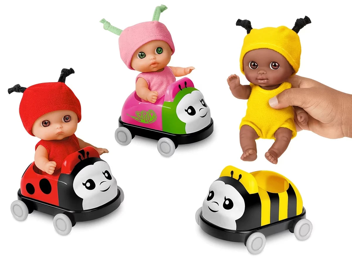 Roll-Along Baby Buggies - US 8917