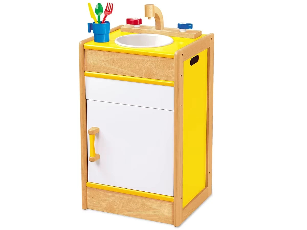 Pretend & Play Hardwood Sink - US 8181