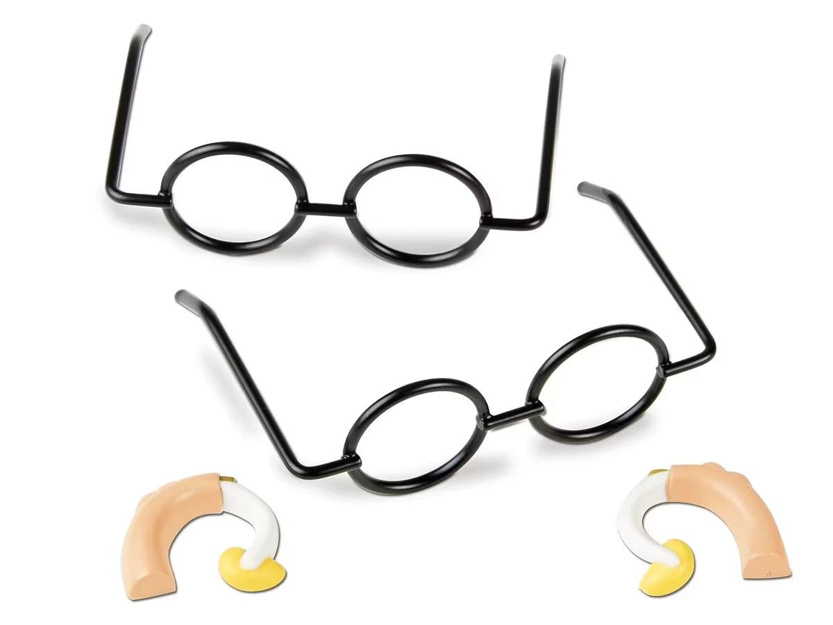 Two Hearing Aids and Two Pairs of Eyeglasses - US 4683