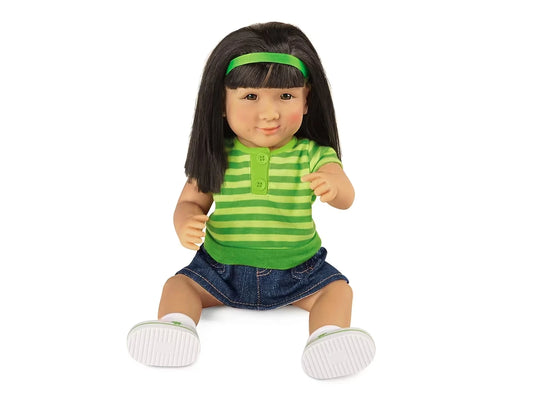 Lakeshore Asian Girl Doll - US 3272