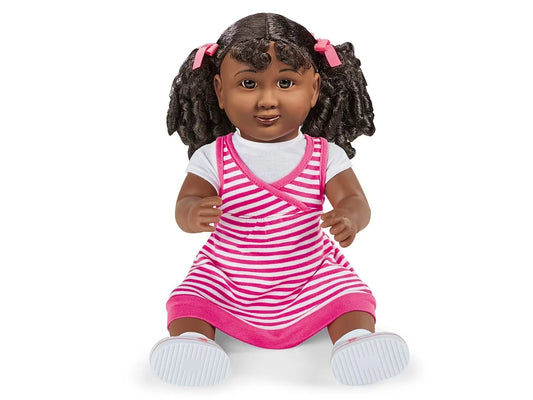 Lakeshore African American Girl Doll - US 1719
