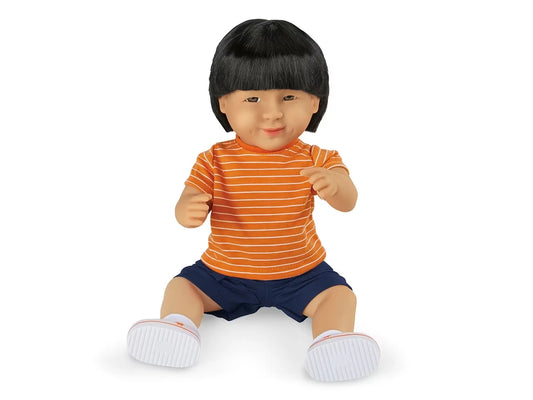 Lakeshore Asian Boy Doll - US 3080