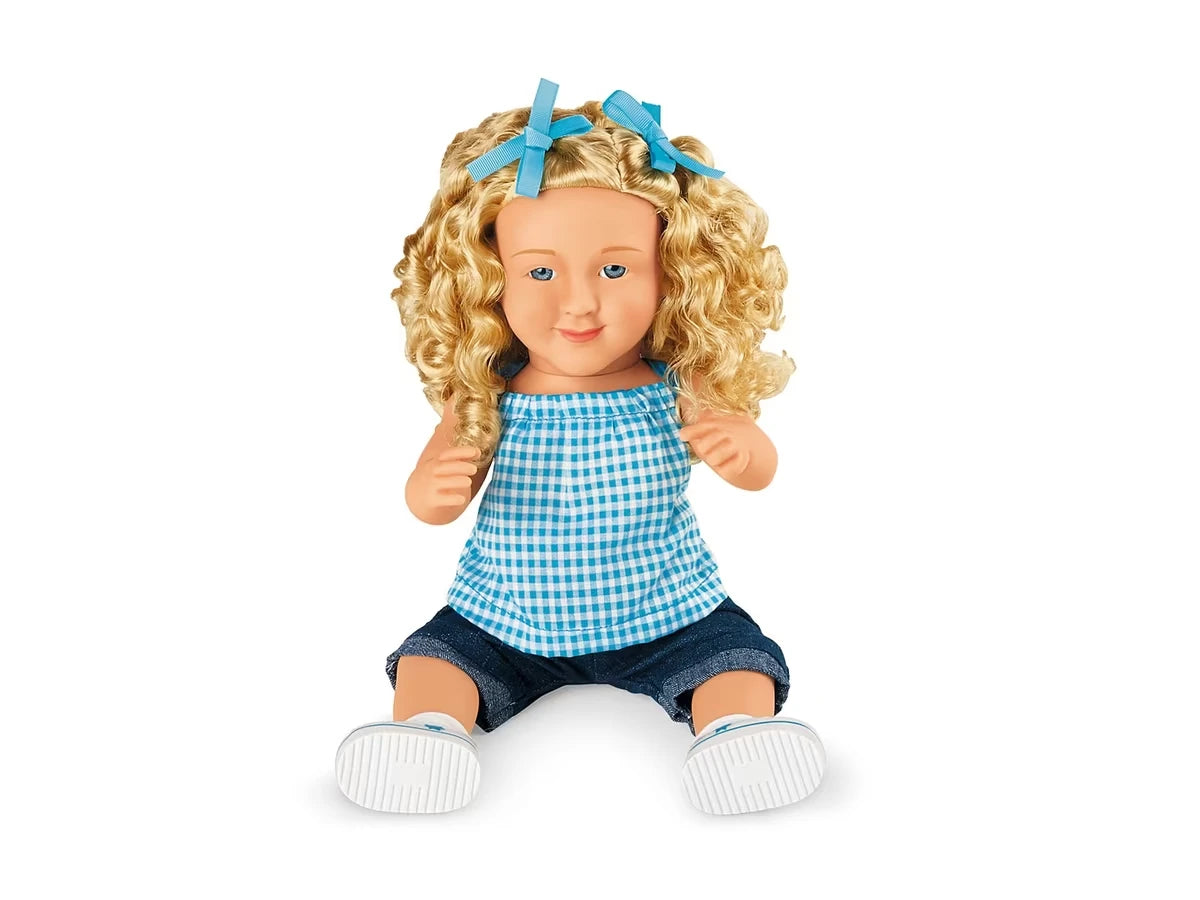 Lakeshore Caucasian Girl Doll - US 5651