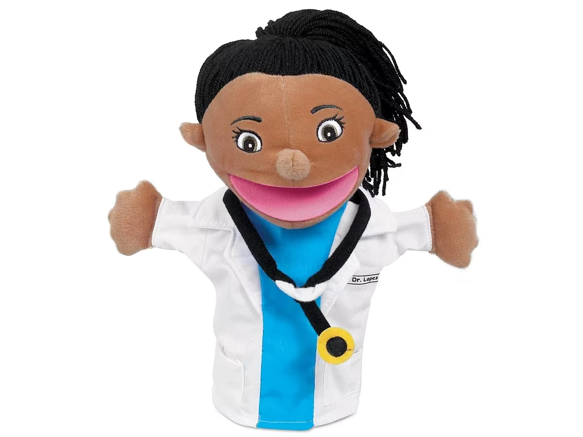 Let’s Talk! Doctor Community Helper Puppet - US 1234