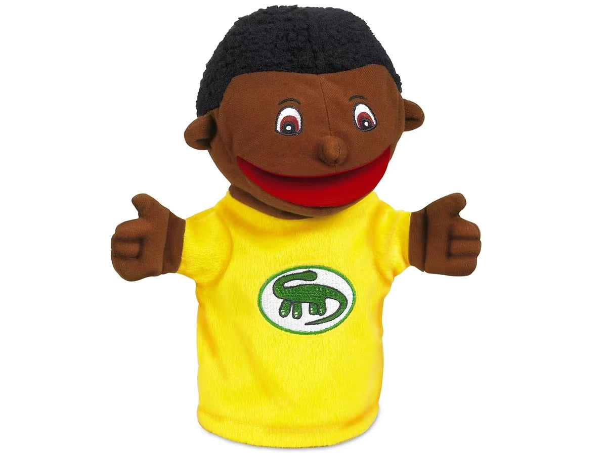 Let’s Talk! African American Boy Puppet - US 9932
