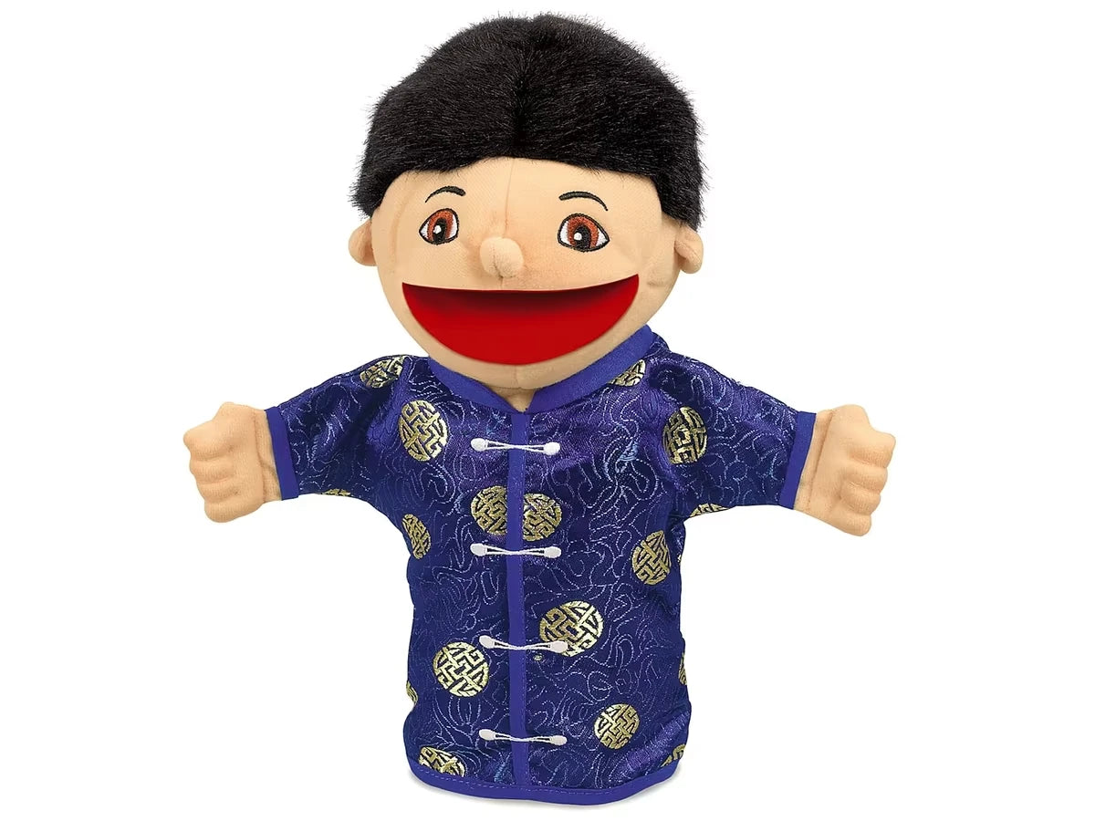 Let’s Talk! Chinese Boy Puppet - US 8480