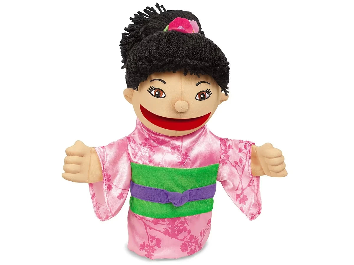 Let’s Talk! Japanese Girl Puppet - US 7399