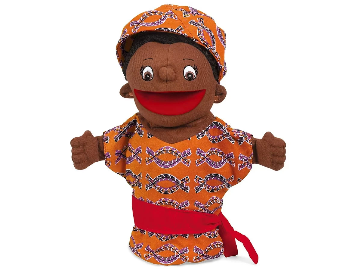 Let’s Talk! Nigerian Girl Puppet - US 4731