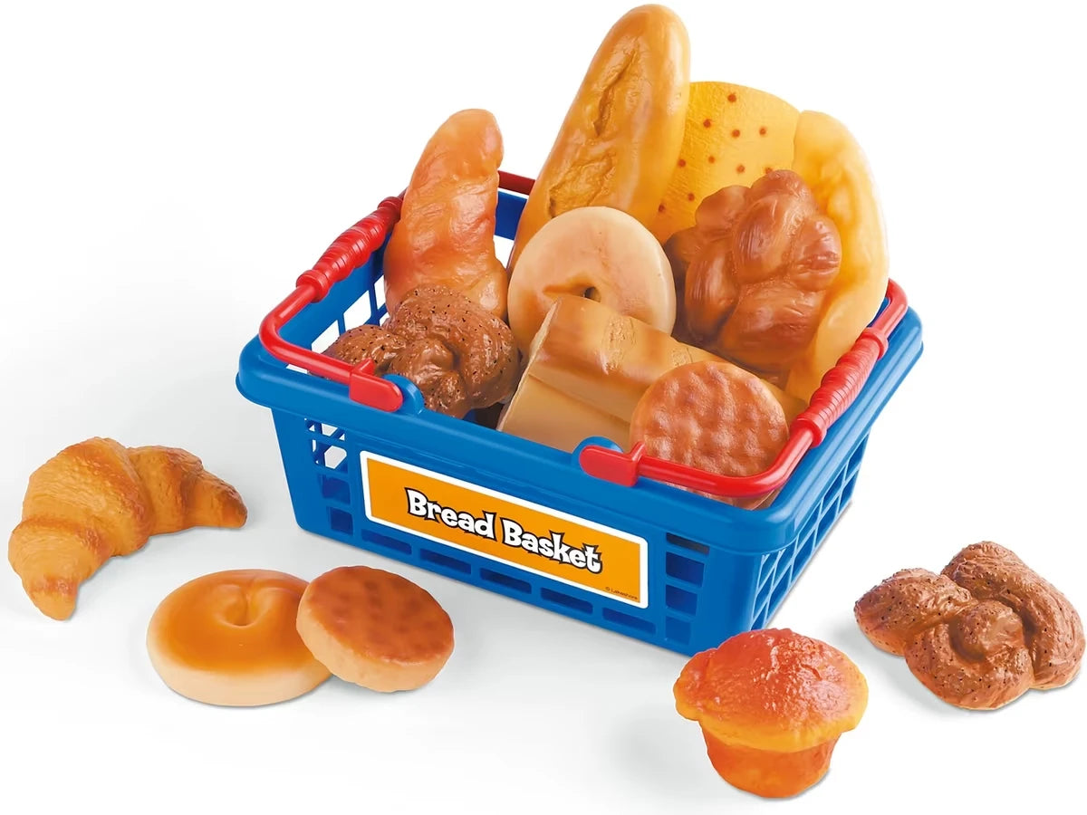 Let’s Go Shopping Bread Basket - US 2428