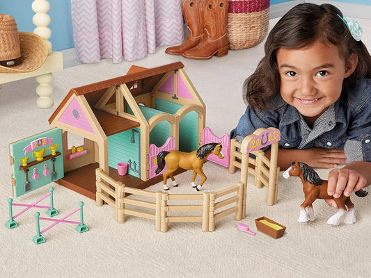 Precious Ponies Playset - US 4196