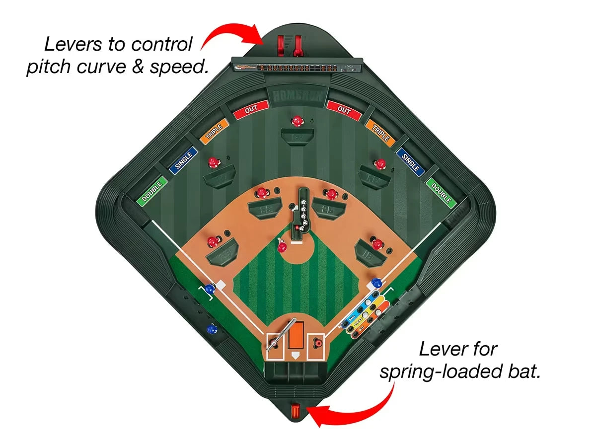 Real-Action Baseball Game - US 2119