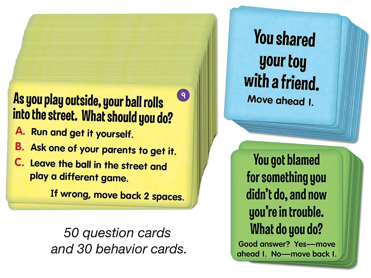 What Should You Do? A Game of Consequences - US 9502