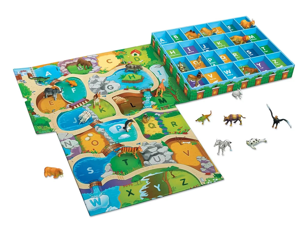 The Alphabet Zoo - US 2882