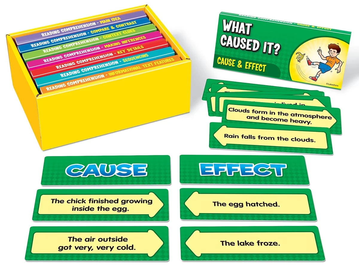 Match & Sort Reading Comprehension Quickies - Gr. 2-3 - US 8033