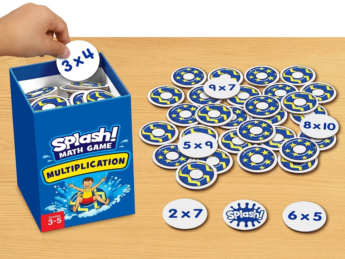 Splash! Multiplication Game - US 8582
