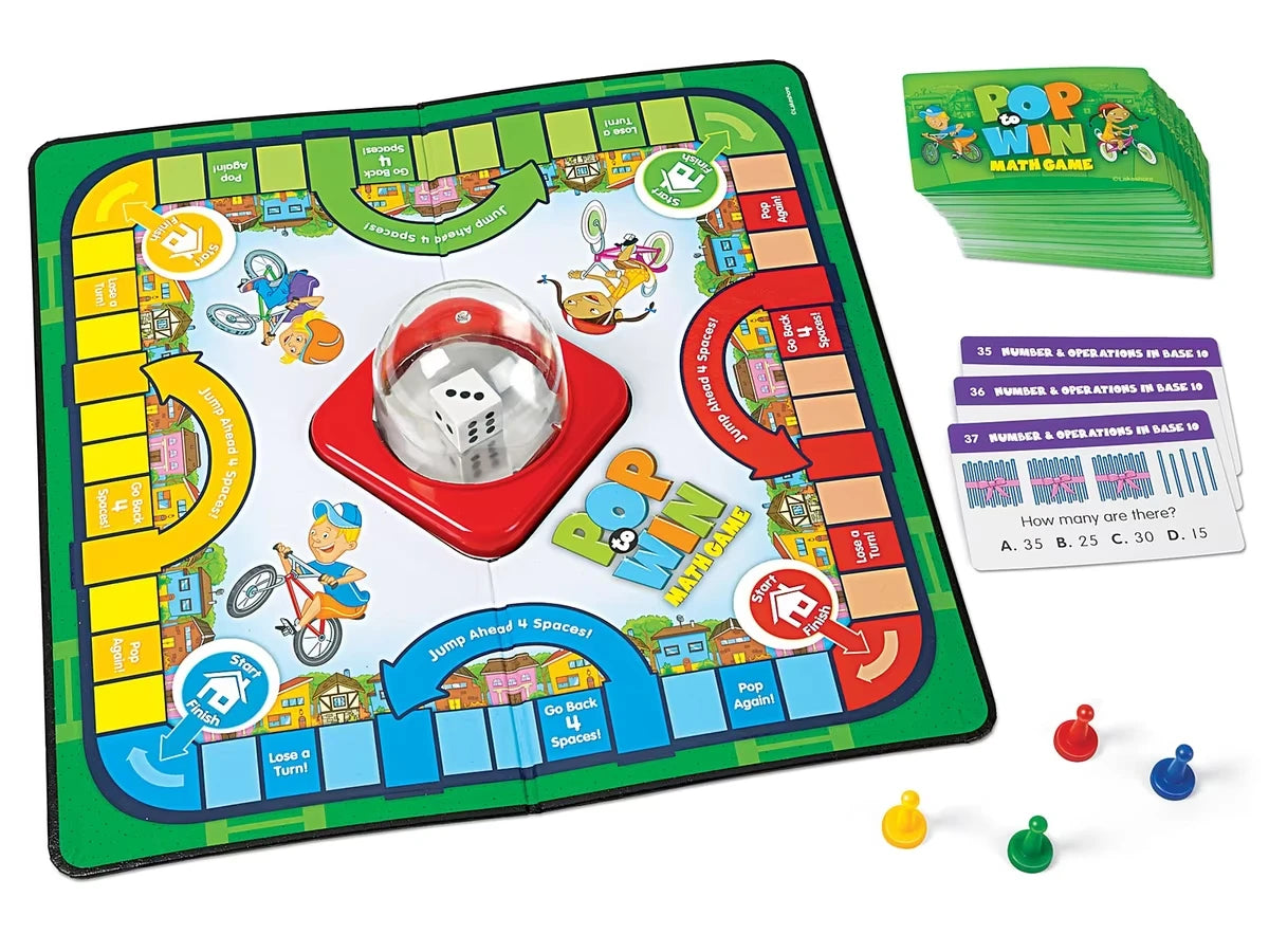 Pop to Win! Math Game - Gr. 1 - US 5256