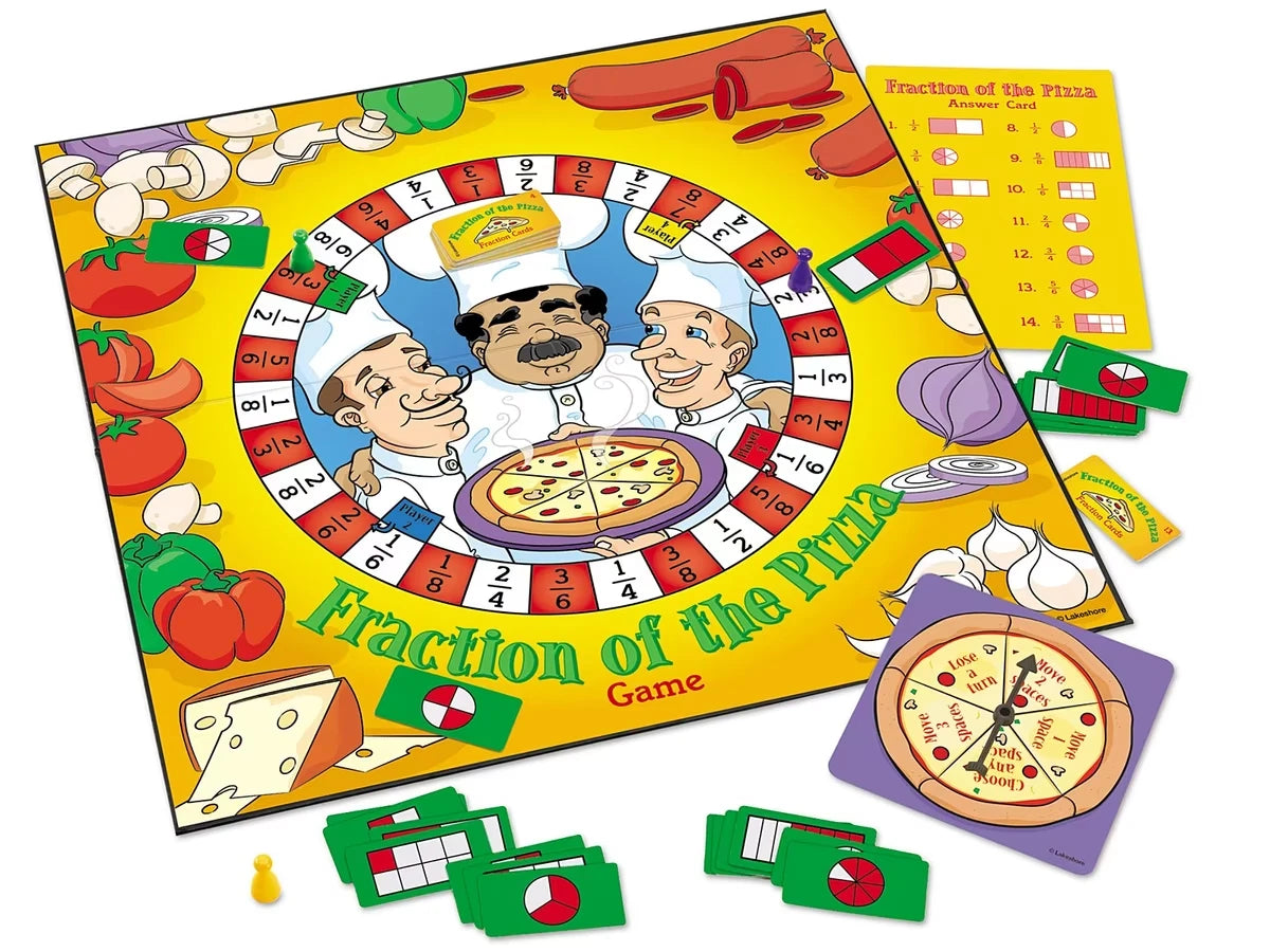Fraction of the Pizza Game - US 5731