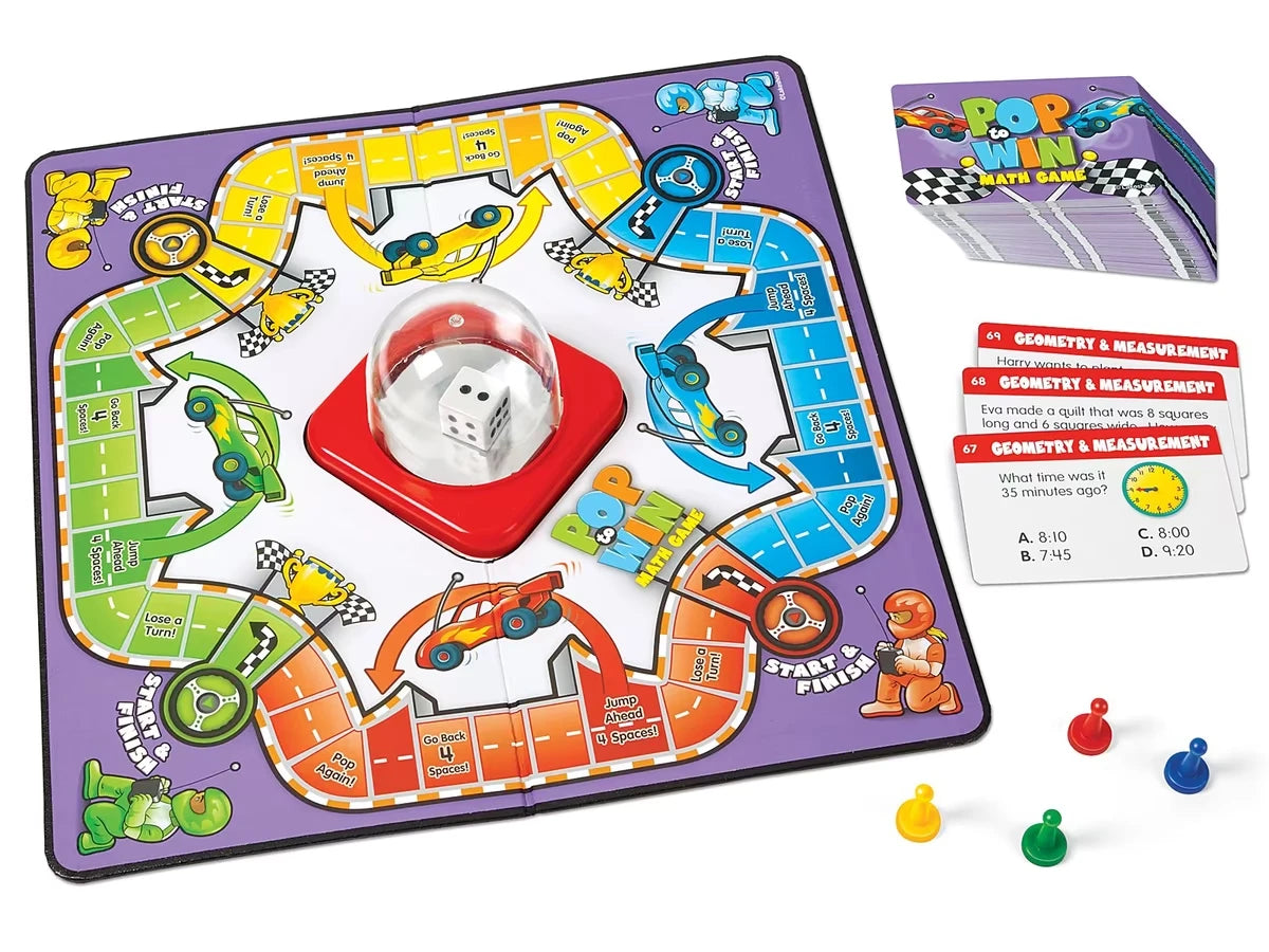 Pop to Win! Math Game - Gr. 3 - US 5083
