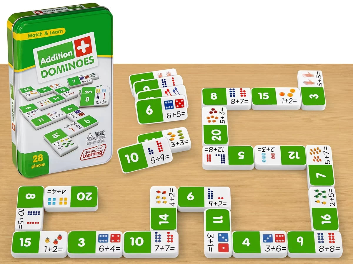 Mastering Addition Dominoes - US 9980