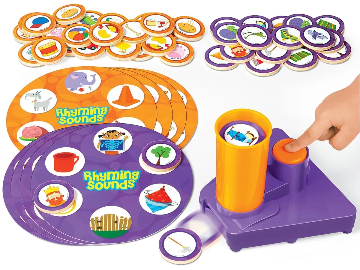 Launch & Learn Rhyming Sounds Game - US 2555