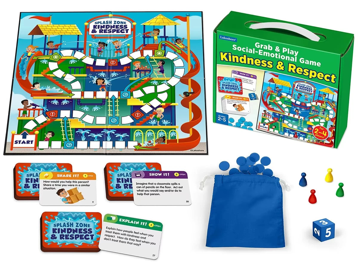 Kindness & Respect Grab & Play Game - US 7170