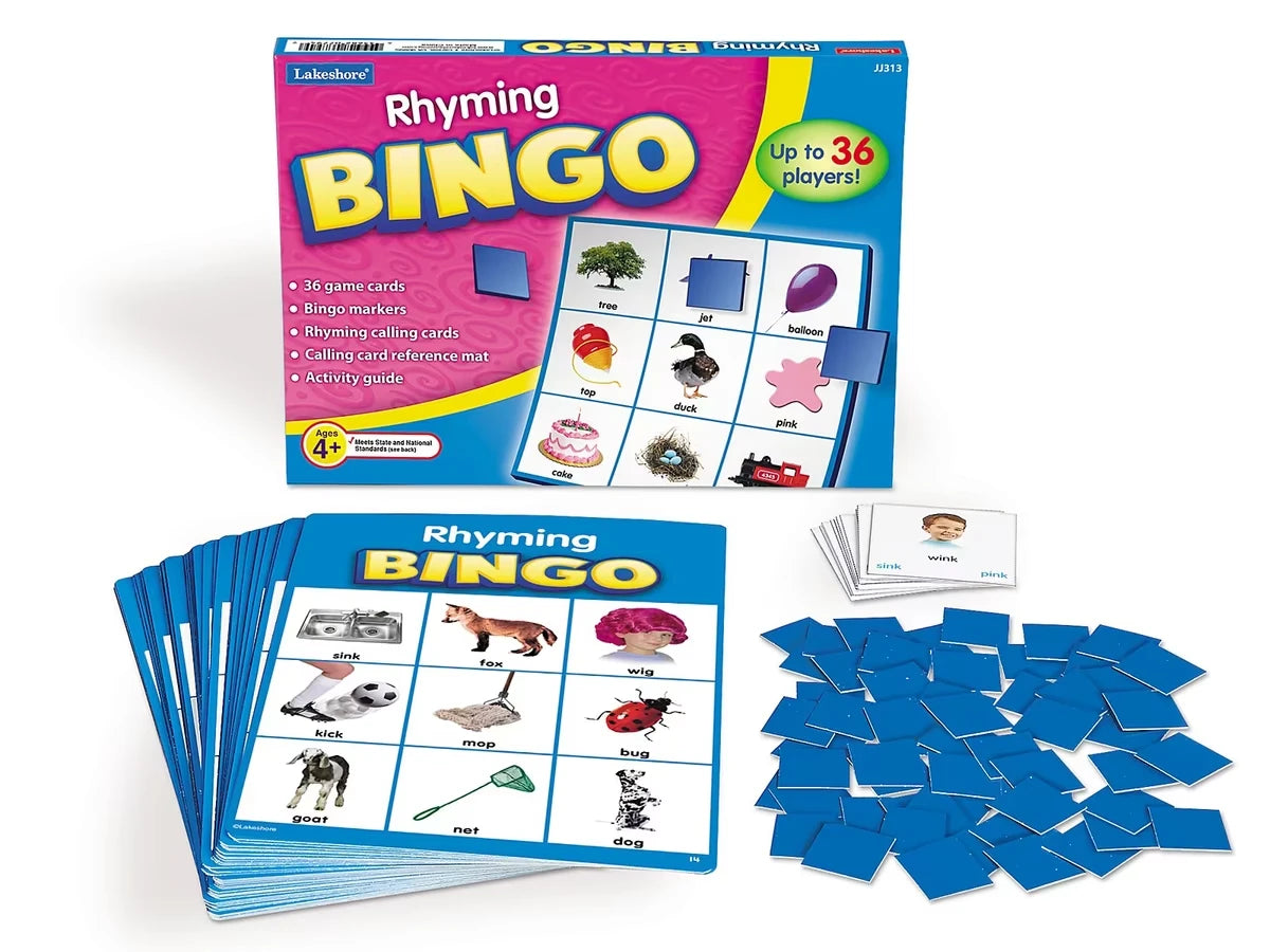 Rhyming Bingo - US 3089