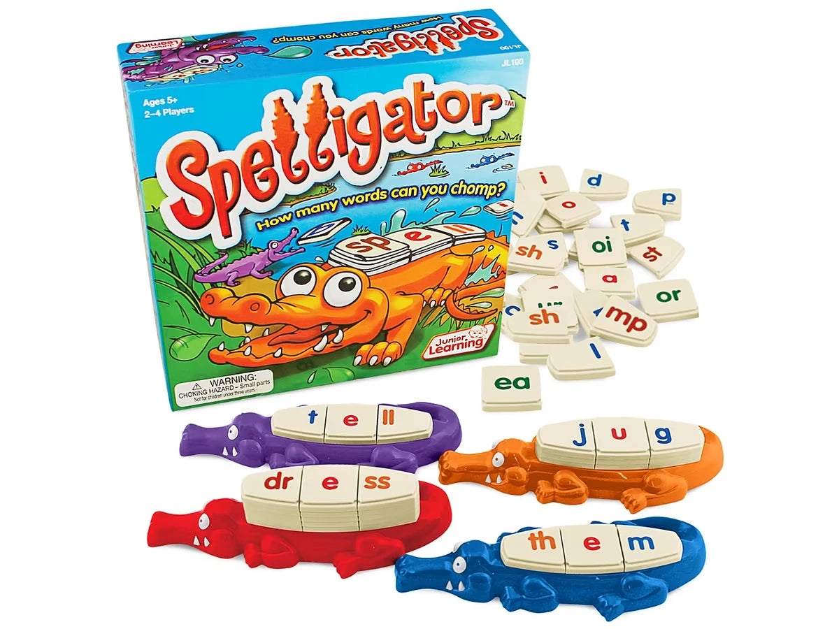 Spelligator™ Word Building Game - US 9792