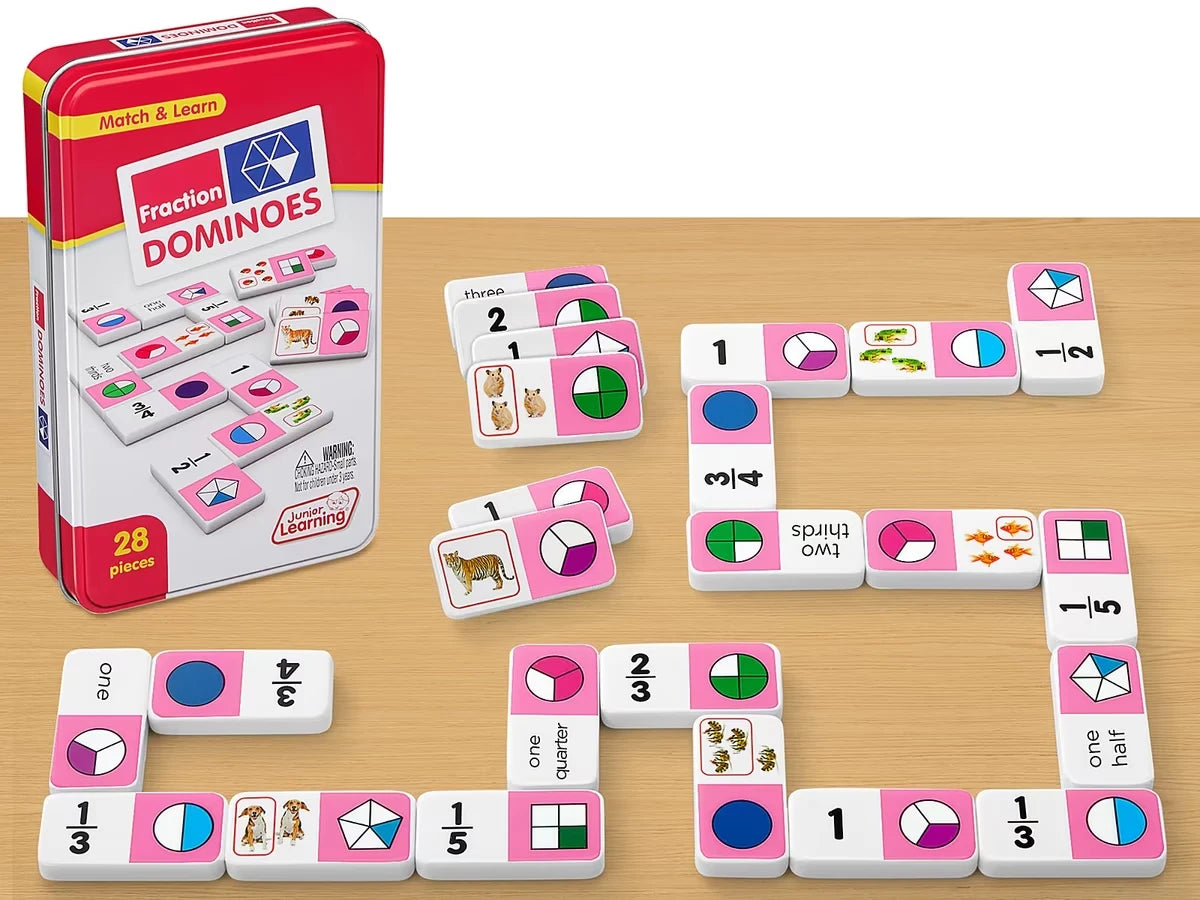 Mastering Fractions Dominoes - US 2222